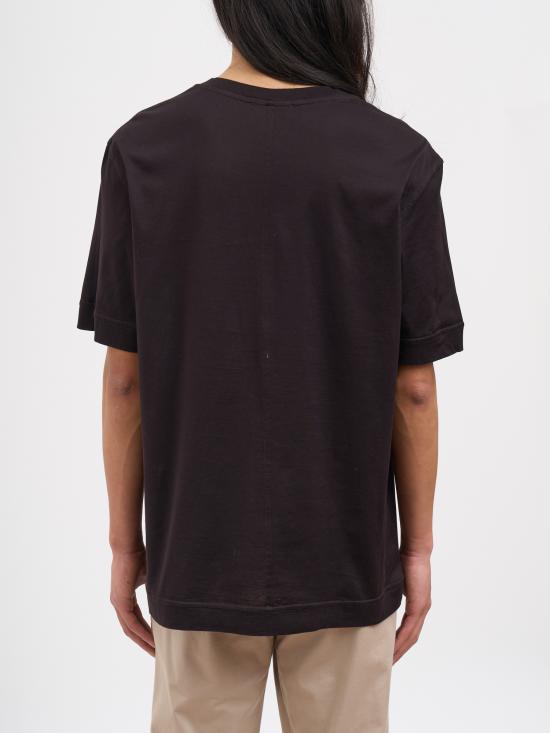 26SS 파올로페코라 반팔 티셔츠 NF02240542358 GREEN - PAOLO PECORA