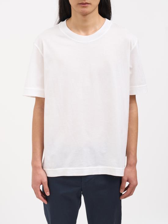 26SS 파올로페코라 반팔 티셔츠 NF02240541101 WHITE