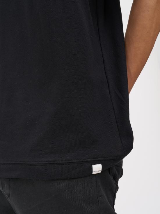 26SS 파올로페코라 반팔 티셔츠 NF01240969000 BLACK - PAOLO PECORA