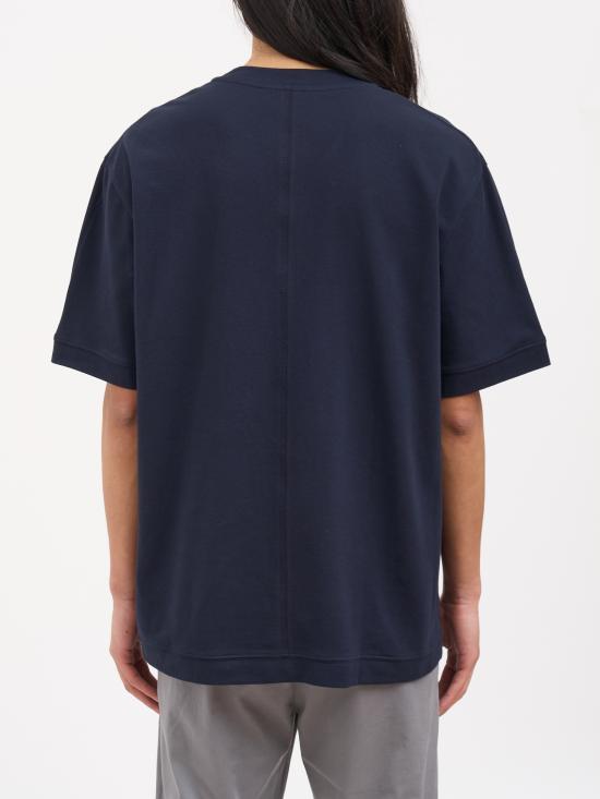 26SS 파올로페코라 반팔 티셔츠 NF01240966685 BLUE - PAOLO PECORA