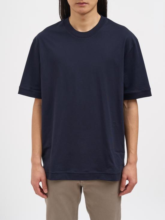 26SS 파올로페코라 반팔 티셔츠 NF01140956685 BLUE