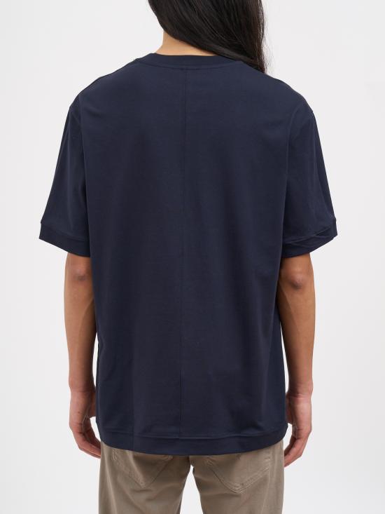 26SS 파올로페코라 반팔 티셔츠 NF01140956685 BLUE - PAOLO PECORA