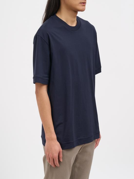 26SS 파올로페코라 반팔 티셔츠 NF01140956685 BLUE - PAOLO PECORA