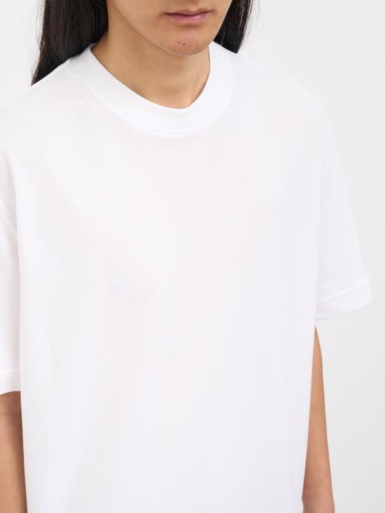 26SS 파올로페코라 반팔 티셔츠 NF01240961101 WHITE - PAOLO PECORA