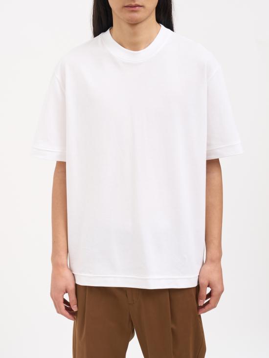 26SS 파올로페코라 반팔 티셔츠 NF01240961101 WHITE