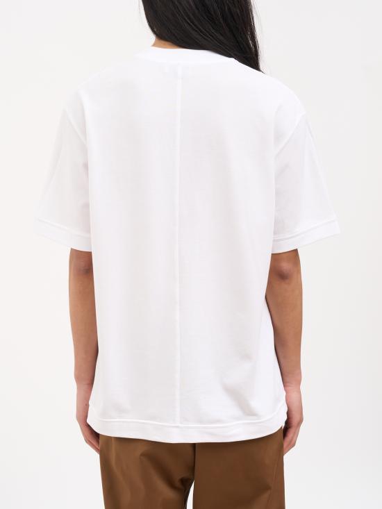 26SS 파올로페코라 반팔 티셔츠 NF01240961101 WHITE - PAOLO PECORA