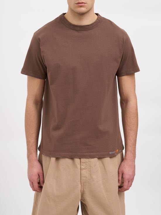 26SS 다닐로 파우라 반팔 티셔츠 N15DP10050000016 BROWN