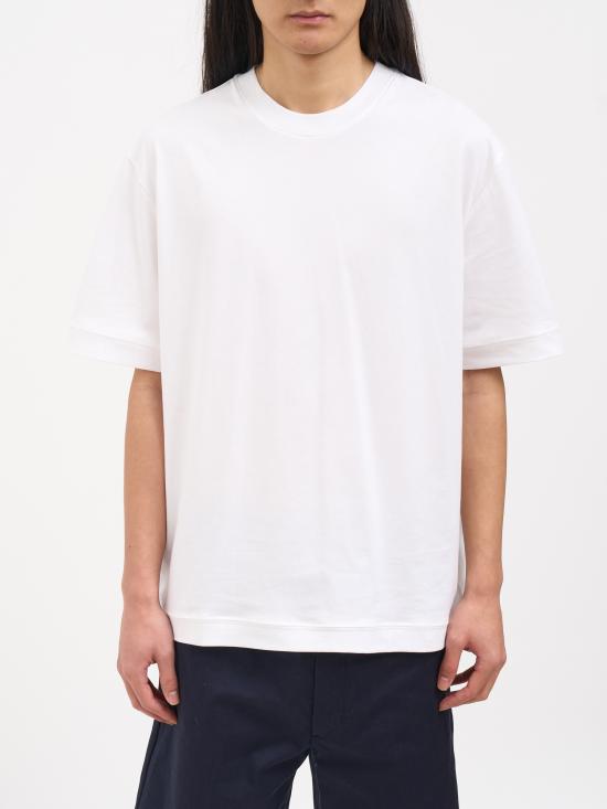 26SS 파올로페코라 반팔 티셔츠 NF01140951101 WHITE