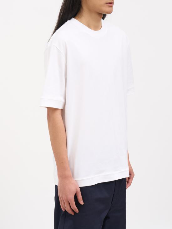 26SS 파올로페코라 반팔 티셔츠 NF01140951101 WHITE - PAOLO PECORA