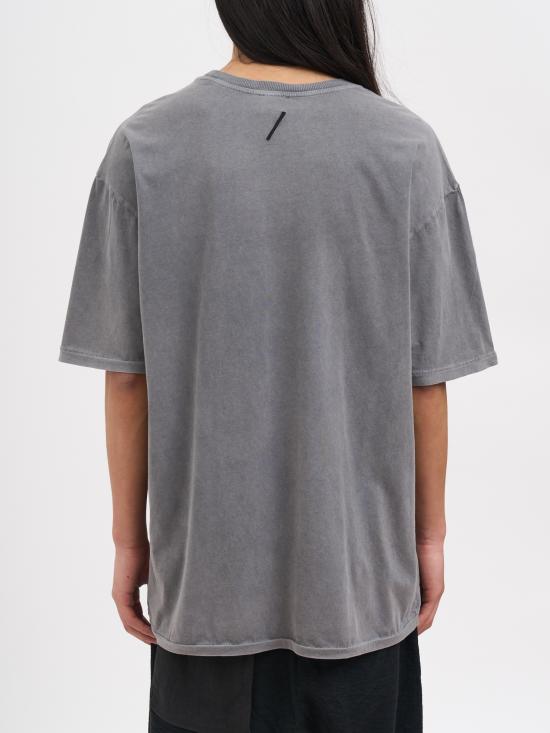 26SS 톰크롬 반팔 티셔츠 NMTS933DARKGREY - THOM KROM