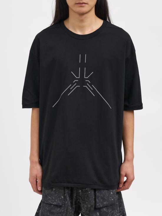 26SS 톰크롬 반팔 티셔츠 NMTS933BLACK