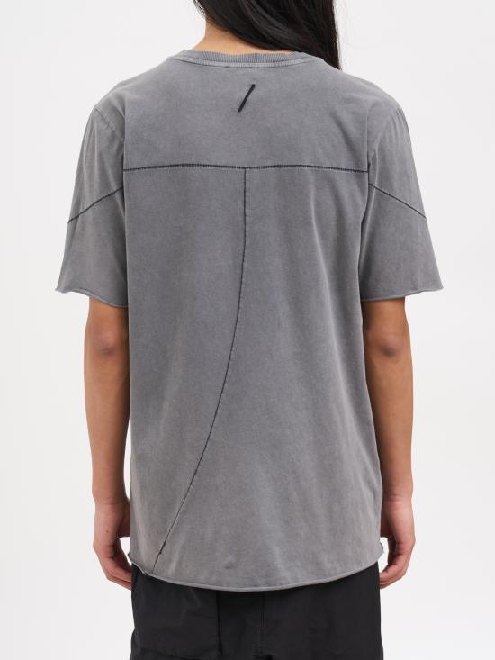 26SS 톰크롬 반팔 티셔츠 NMTS924DARKGREY - THOM KROM