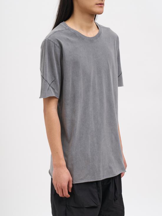 26SS 톰크롬 반팔 티셔츠 NMTS924DARKGREY - THOM KROM