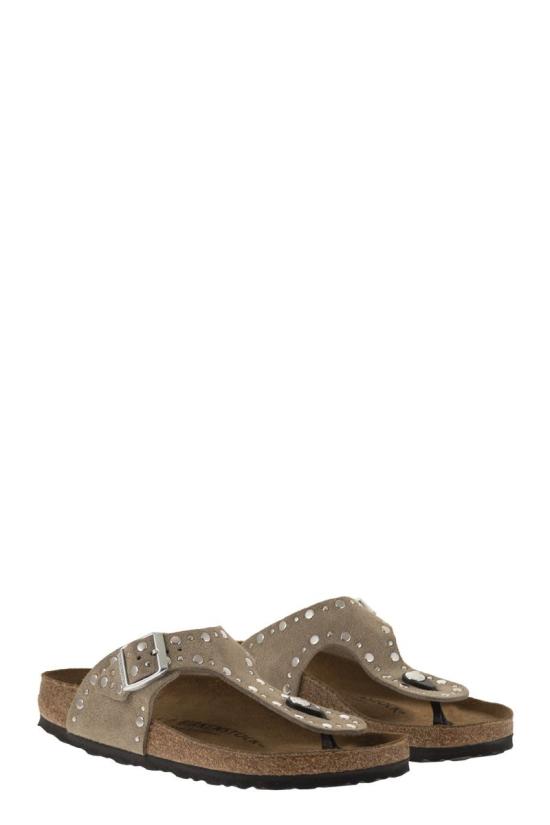 26SS 버켄스탁 뮬/슬리퍼 1029388 TAUPE TURTLEDOVE - BIRKENSTOCK