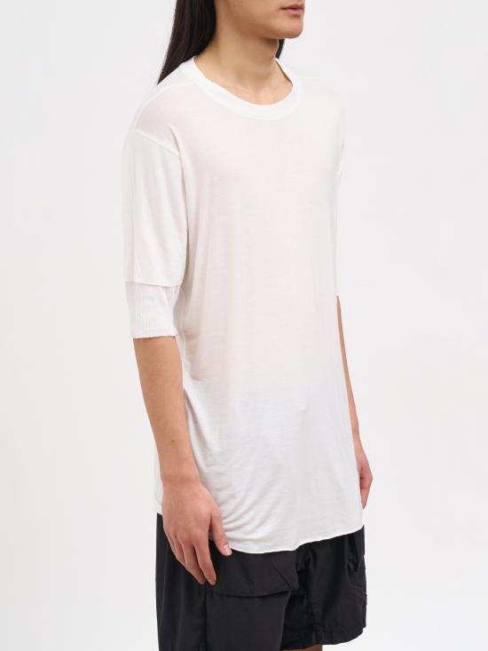 26SS 톰크롬 반팔 티셔츠 NMTS940OFFWHITE - THOM KROM