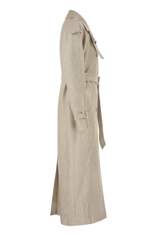 26SS 막스마라 트렌치 코트 2611121153600 002 SAND - MAX MARA