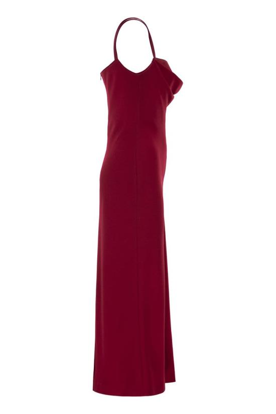 26SS 막스마라 미디 원피스 2611221094600 008 RED - MAX MARA