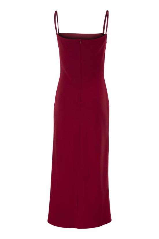 26SS 막스마라 미디 원피스 2611221094600 008 RED - MAX MARA