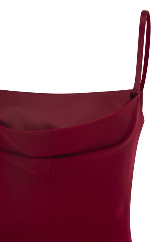 26SS 막스마라 미디 원피스 2611221094600 008 RED - MAX MARA