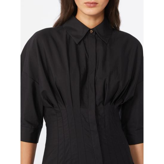 26SS 막스마라 미디 원피스 2616221032600 004 BLACK - MAX MARA