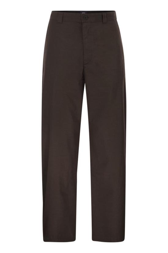 26SS 아페쎄 스트레이트 팬츠 COHOGH08028 CAE DARK BROWN