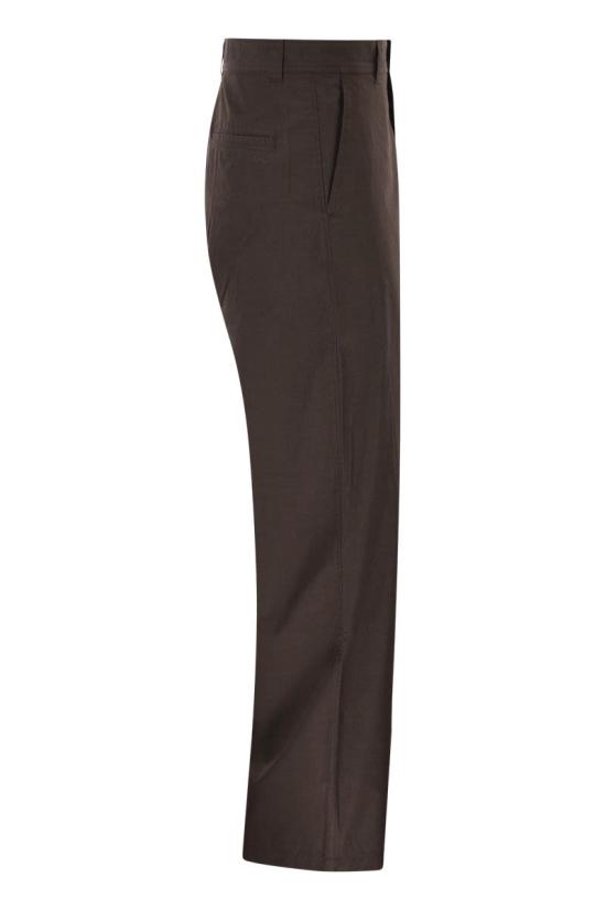 26SS 아페쎄 스트레이트 팬츠 COHOGH08028 CAE DARK BROWN - A.P.C.