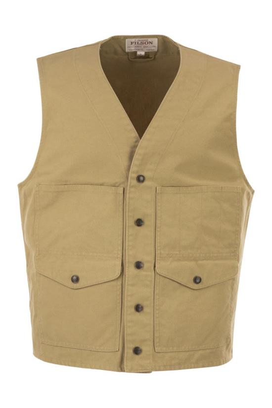 26SS 필슨 베스트 FMGIL0061UT2660 710 BEIGE