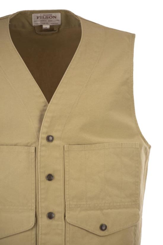 26SS 필슨 베스트 FMGIL0061UT2660 710 BEIGE - FILSON