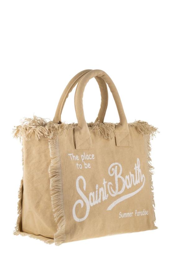 26SS 세인트바쓰 토트백 VANI001 00102L BEIGE - MC2 SAINT BARTH