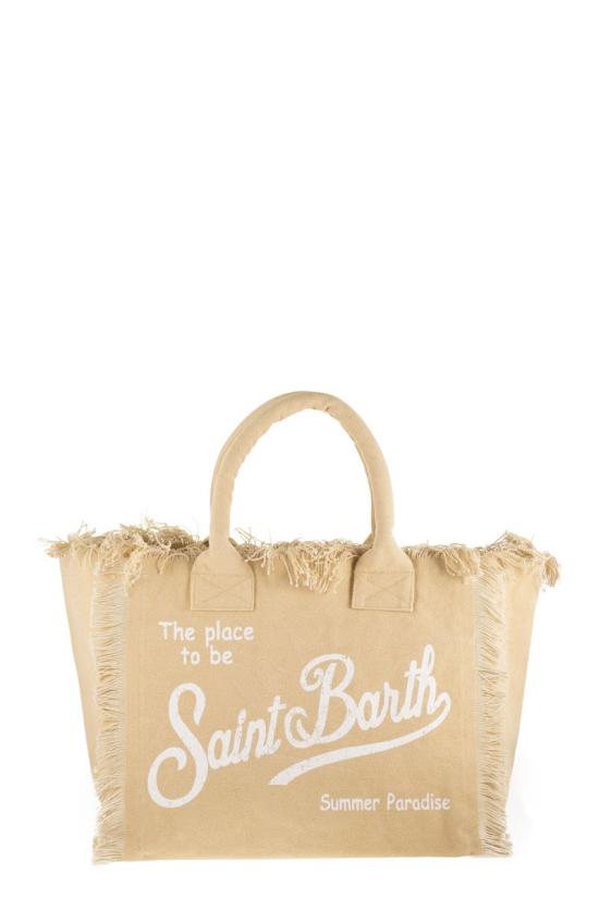 26SS 세인트바쓰 토트백 VANI001 00102L BEIGE