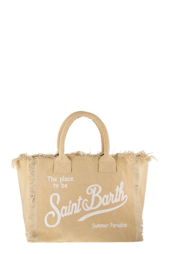 26SS 세인트바쓰 토트백 VANI001 00102L BEIGE - MC2 SAINT BARTH