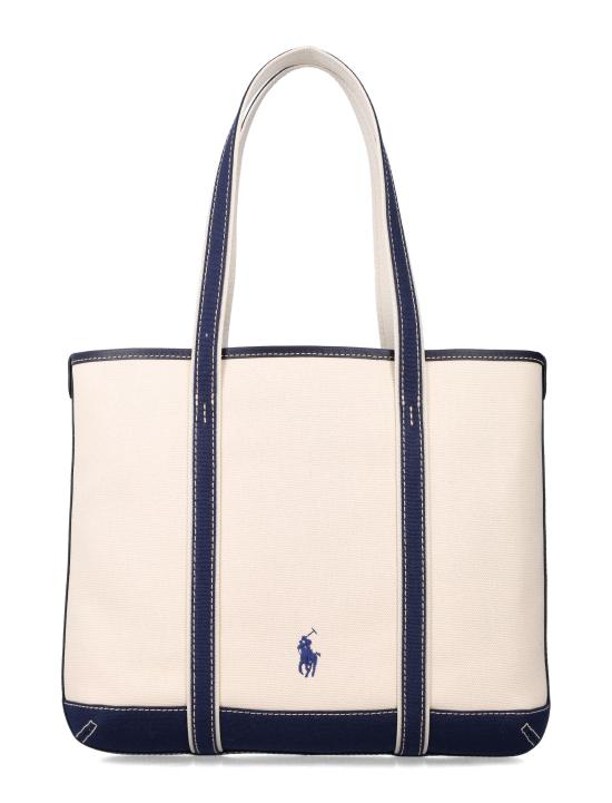 26SS 폴로 랄프로렌 숄더백 428P10931 001 ECRU BLUE - POLO RALPH LAUREN