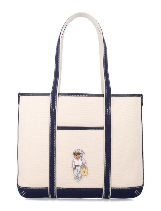 26SS 폴로 랄프로렌 숄더백 428P10931 001 ECRU BLUE