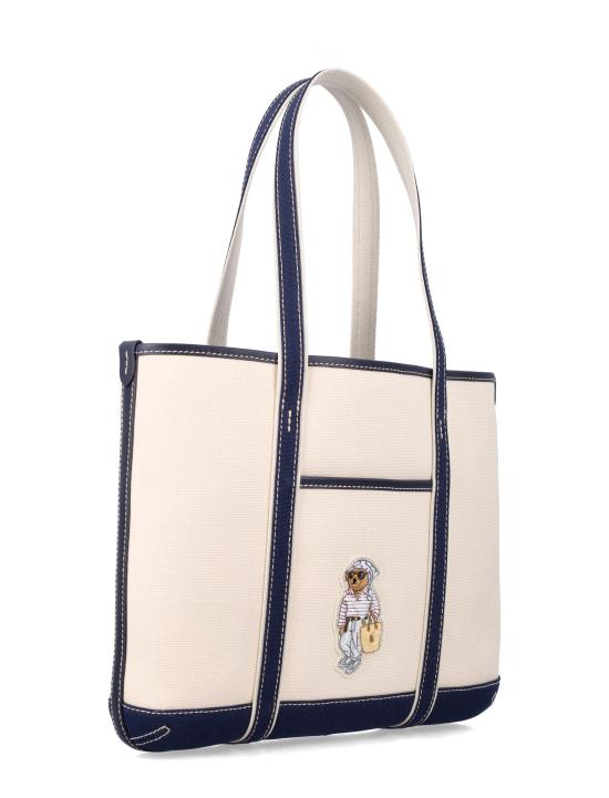 26SS 폴로 랄프로렌 숄더백 428P10931 001 ECRU BLUE - POLO RALPH LAUREN