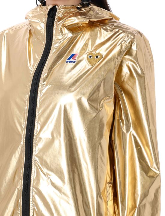 26SS 꼼데가르송 자켓 AZJ508051 GOLD - COMME DES GARCONS