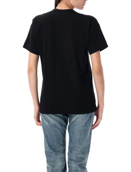 26SS 꼼데가르송 반팔 티셔츠 AXT226051 BLACK - COMME DES GARCONS