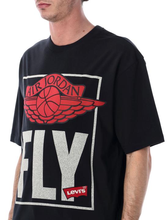 26SS 에어조던 반팔 티셔츠 IM6728 010 BLACK MULTI - AIR JORDAN