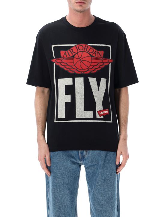 26SS 에어조던 반팔 티셔츠 IM6728 010 BLACK MULTI