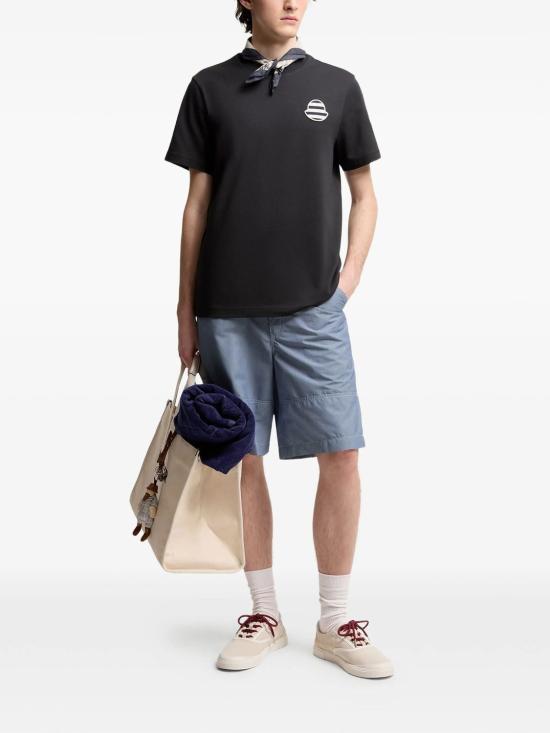 26SS 몽클레어 반팔 티셔츠 L10918C0007189B8U 778 NAVY - MONCLER