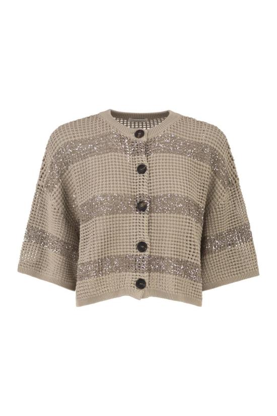 26SS 브루넬로 쿠치넬리 스웨터 M58772826 CKH72 SAND