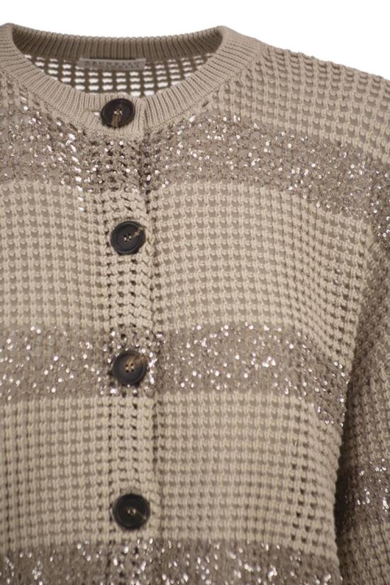 26SS 브루넬로 쿠치넬리 스웨터 M58772826 CKH72 SAND - BRUNELLO CUCINELLI