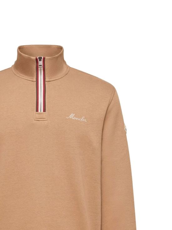 26SS 몽클레어 스웨터 L10918G0001489A8F 22C MEDIUM BEIGE - MONCLER