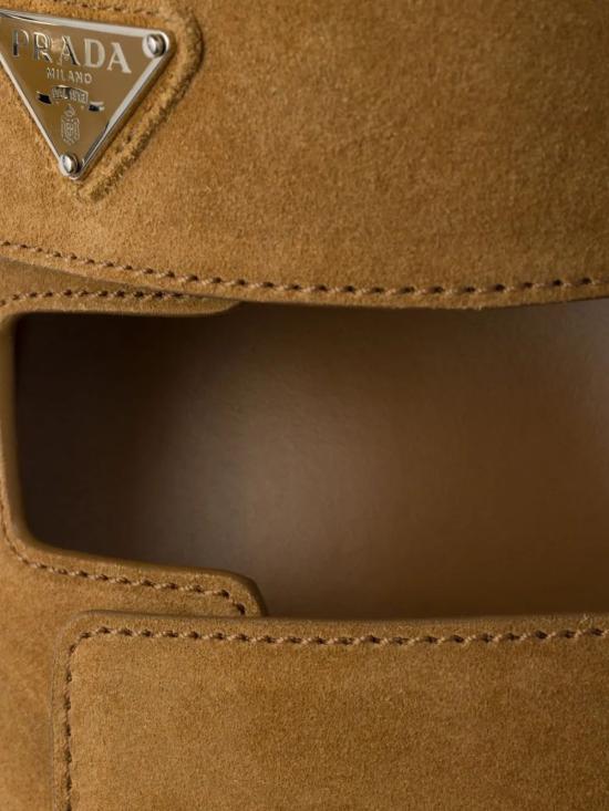 26SS 프라다 뮬/슬리퍼 2X3129FG000054 F0401 CANNELLA - PRADA