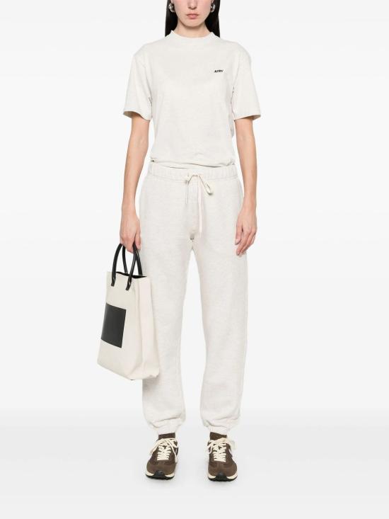 25FW 오트리 반팔 티셔츠 TSPWA7CM MELANGE - AUTRY