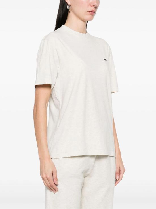 25FW 오트리 반팔 티셔츠 TSPWA7CM MELANGE - AUTRY