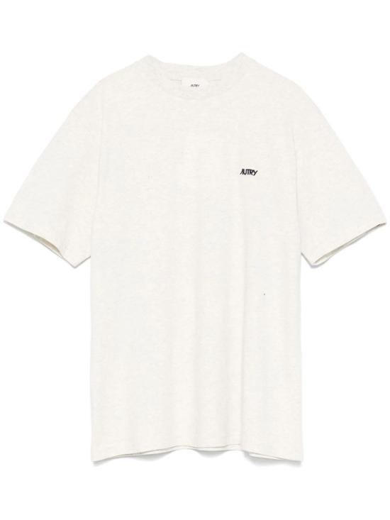 25FW 오트리 반팔 티셔츠 TSPWA7CM MELANGE