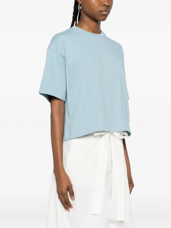 26SS 오트리 반팔 티셔츠 TSPW052C 052C HEAVY JERS CHALCEDONY - AUTRY