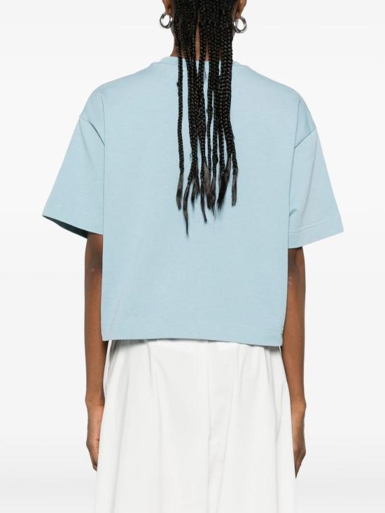 26SS 오트리 반팔 티셔츠 TSPW052C 052C HEAVY JERS CHALCEDONY - AUTRY