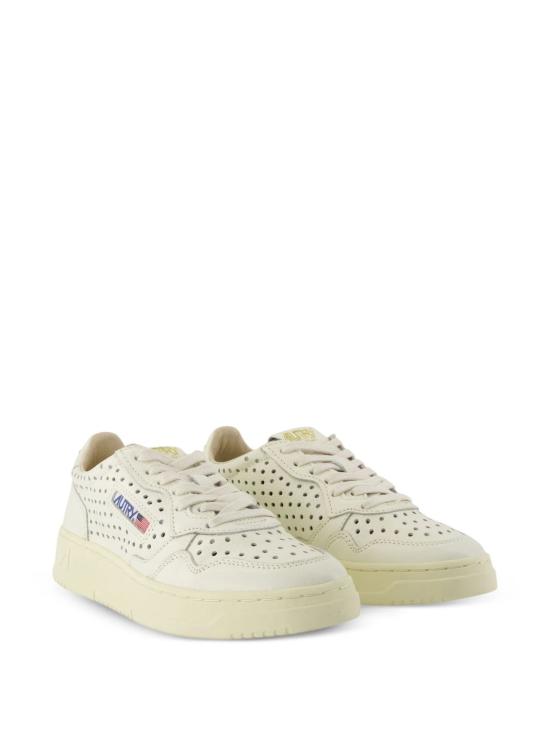 26SS 오트리 메달리스트 로우 스니커즈 AULWFA04 FA04 CREAM - AUTRY