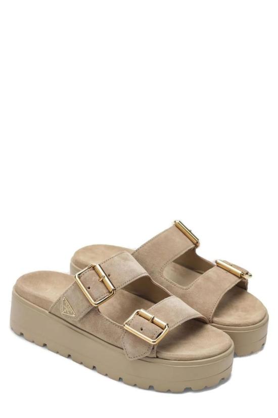 26SS 프라다 뮬/슬리퍼 1XZ788F045054 F0379 ECRU - PRADA